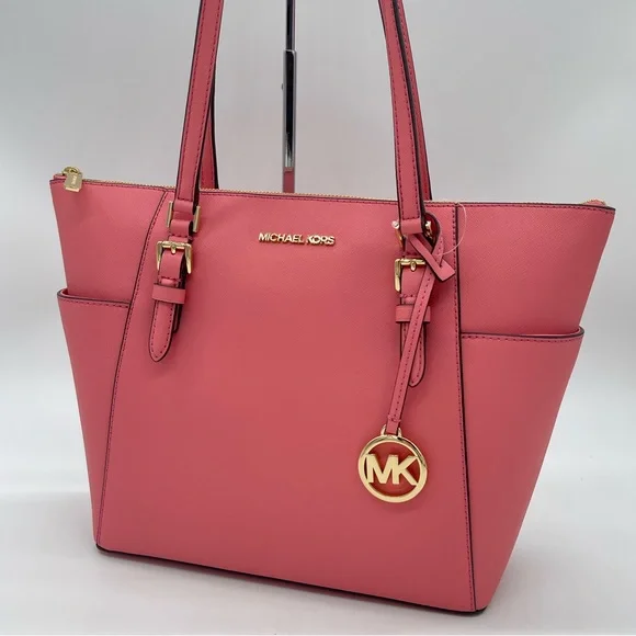 Michael Kors Large Charlotte Tote Bag - Picture 2 of 11
